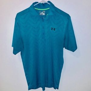 Under Armour vented heatgear golf polo